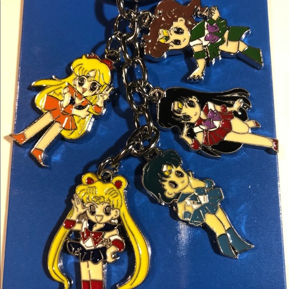 NEW Sailor Moon Bandai Jupiter Charms - Picture 9 of 9